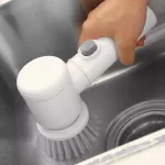 Új Magic Brush USB-vel! elektromos tisztítókefe 5 az 1-ben 