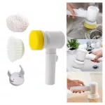 Új Magic Brush USB-vel! elektromos tisztítókefe 5 az 1-ben 