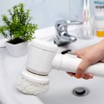 Új Magic Brush USB-vel! elektromos tisztítókefe 5 az 1-ben 