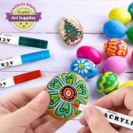 48db-os vékony Akril filc készlet, kőre, textilre, fára, üvegre