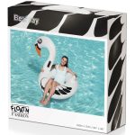 BESTWAY , GYÖNGYHÁZ FEHÉR, ÓRIÁS HATTYÚ ÚSZÓGUMI