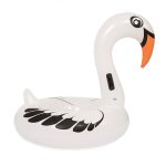 BESTWAY , GYÖNGYHÁZ FEHÉR, ÓRIÁS HATTYÚ ÚSZÓGUMI