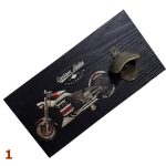 Fali sörnyitó,  motoros mintával 