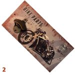 Fali sörnyitó,  motoros mintával 