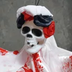 2db Felakasztható Halloween csontváz dekoráció