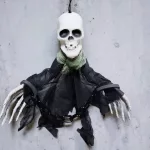 2db Felakasztható Halloween csontváz dekoráció