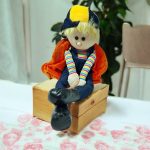 Babás, figurás gyerek hátizsák 