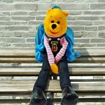 Babás, figurás gyerek hátizsák 