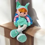 Babás, figurás gyerek hátizsák 