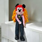 Babás, figurás gyerek hátizsák 