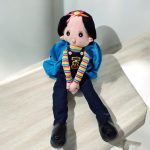 Babás, figurás gyerek hátizsák 