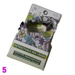 Mintás automata flexi póráz 5 m-es