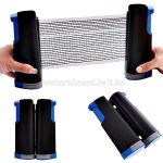 Ping-pong háló, kihúzható, hordozható asztalitenisz szett