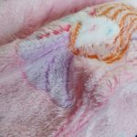 Unikornis mintás sötétben világító puha plüss takaró, pléd 100x150cm