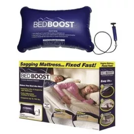 Bed Boost matracemelő párna, felfújható matracbetét
