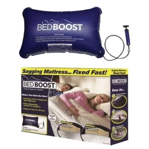 Bed Boost matracemelő párna, felfújható matracbetét