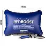 Bed Boost matracemelő párna, felfújható matracbetét