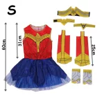 Wonder Woman jelmez gyerekeknek 