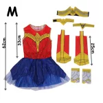 Wonder Woman jelmez gyerekeknek 