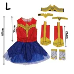 Wonder Woman jelmez gyerekeknek 