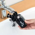 Öt fejes prémium fejborotva LED kijelzővel