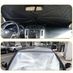 Összecsukható autó napernyő