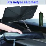 Összecsukható autó napernyő