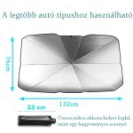 Összecsukható autó napernyő