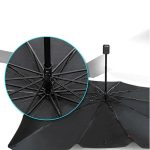 Összecsukható autó napernyő