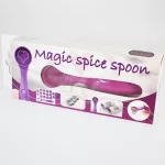 Magic spice spoon, fűszer szórókanál ,kv díszítő