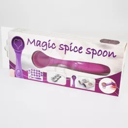 Magic spice spoon, fűszer szórókanál ,kv díszítő