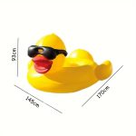 Óriás, felfújható, kacsa matrac, úszó sziget