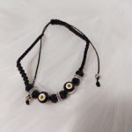 Piros , védelmező,  szerencse karkötő