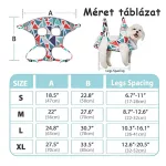 Kisállat függőágy, kutya, macska kozmetikai ápoló csomaggal