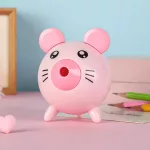 Egér asztali hegyező, faragó, kézi hajtókarral