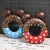 Disney fánk úszógumi, felfújható Minnie & Mickey donut 60cm