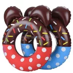 Disney fánk úszógumi, felfújható Minnie & Mickey donut 60cm