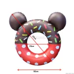 Disney fánk úszógumi, felfújható Minnie & Mickey donut 60cm