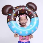 Disney fánk úszógumi, felfújható Minnie & Mickey donut 60cm