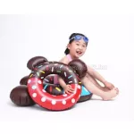 Disney fánk úszógumi, felfújható Minnie & Mickey donut 60cm
