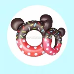 Disney fánk úszógumi, felfújható Minnie & Mickey donut 60cm