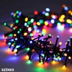 100 LED-es karácsonyi fényfüzér