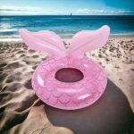 Sellő úszógumi gyerekeknek 