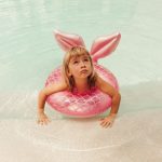 Sellő úszógumi gyerekeknek 