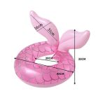 Sellő úszógumi gyerekeknek 