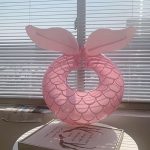 Sellő úszógumi gyerekeknek 