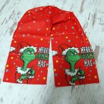 Grincs asztali futó , karácsonyi terítő asztal közép