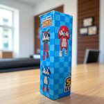 Sonny Angel Hippers Sonic series mini figura telefonra, laptopra vakdoboz