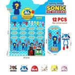 Sonny Angel Hippers Sonic series mini figura telefonra, laptopra vakdoboz