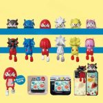 Sonny Angel Hippers Sonic series mini figura telefonra, laptopra vakdoboz